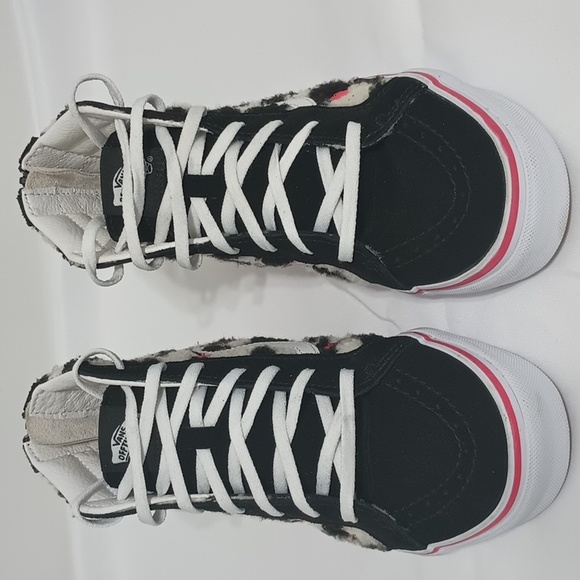 Vans Shoes - Vans Pink Floral  Checker Board High Tops